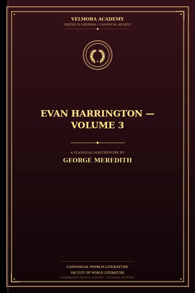 Cover of Evan Harrington — Volume 3
