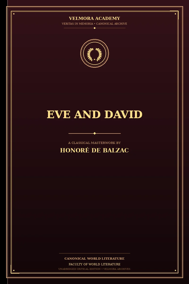Eve and David