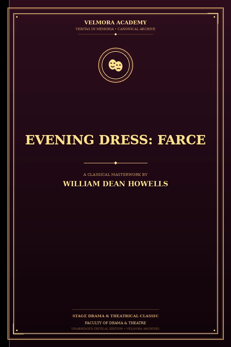Cover of Evening Dress: Farce
