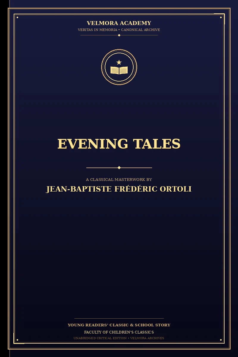 Cover of Evening Tales