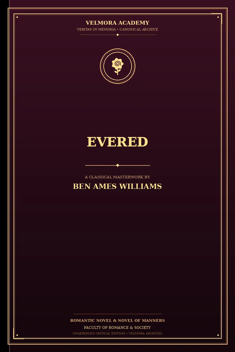 Cover of Evered