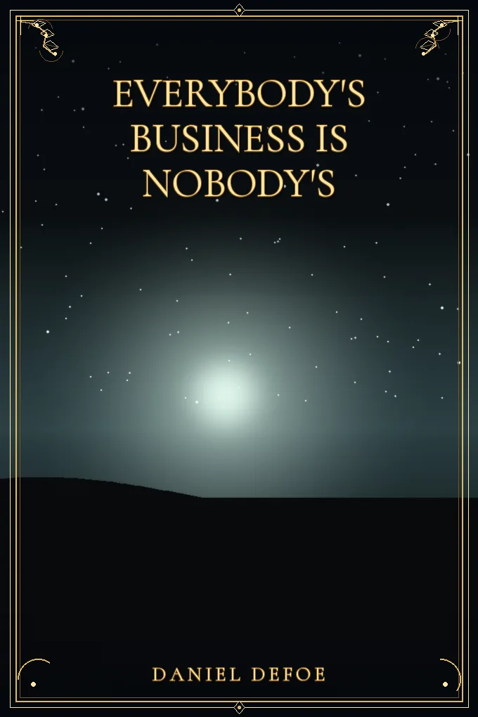 Everybody's Business Is Nobody's Business