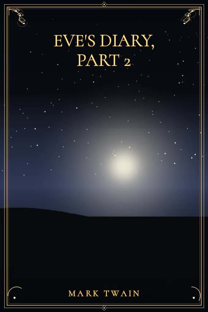 Cover of Eve's Diary, Part 2