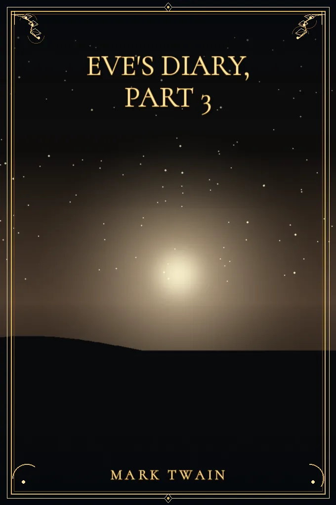Cover of Eve's Diary, Part 3