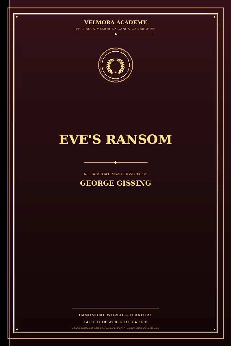 Cover of Eve's Ransom