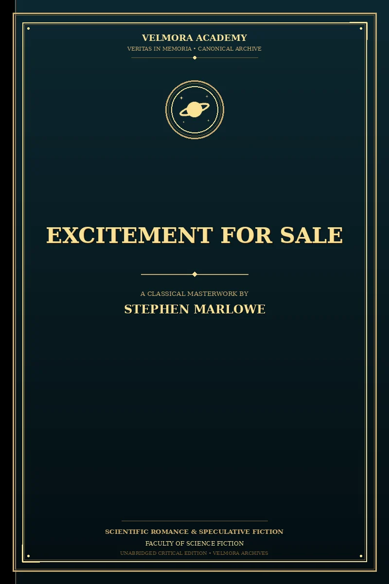 Excitement for sale