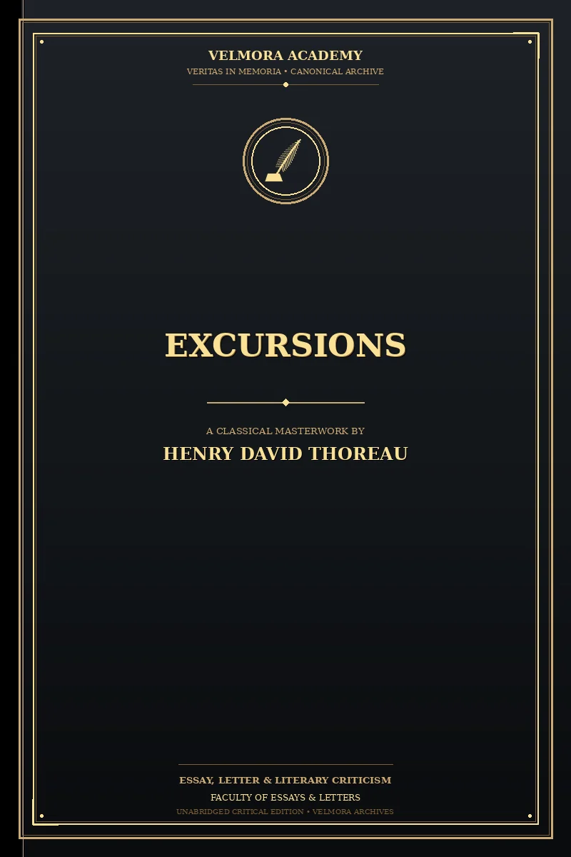 Cover of Excursions
