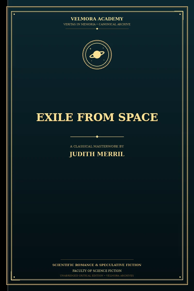 Exile from Space