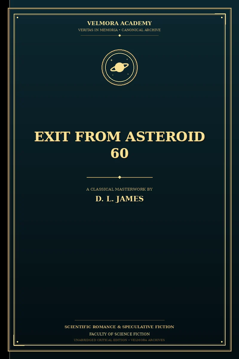Cover of Exit From Asteroid 60