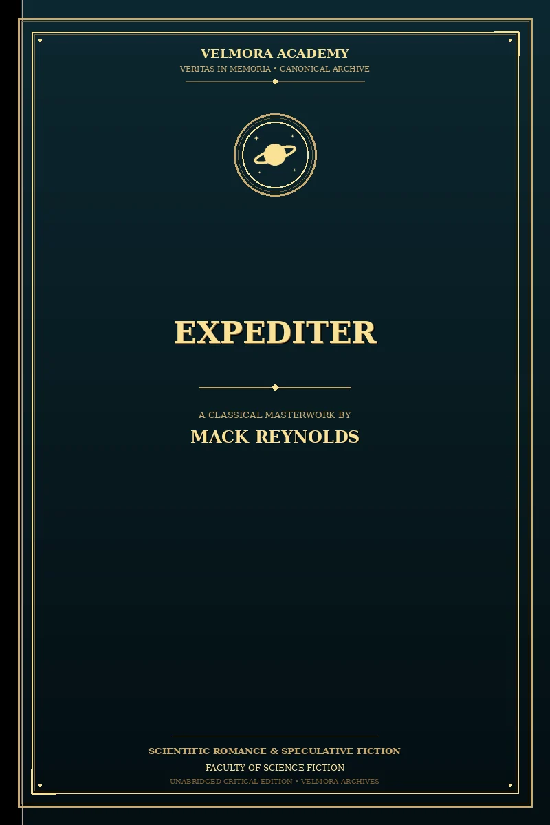 Cover of Expediter