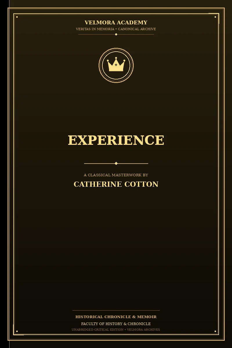 Cover of Experience