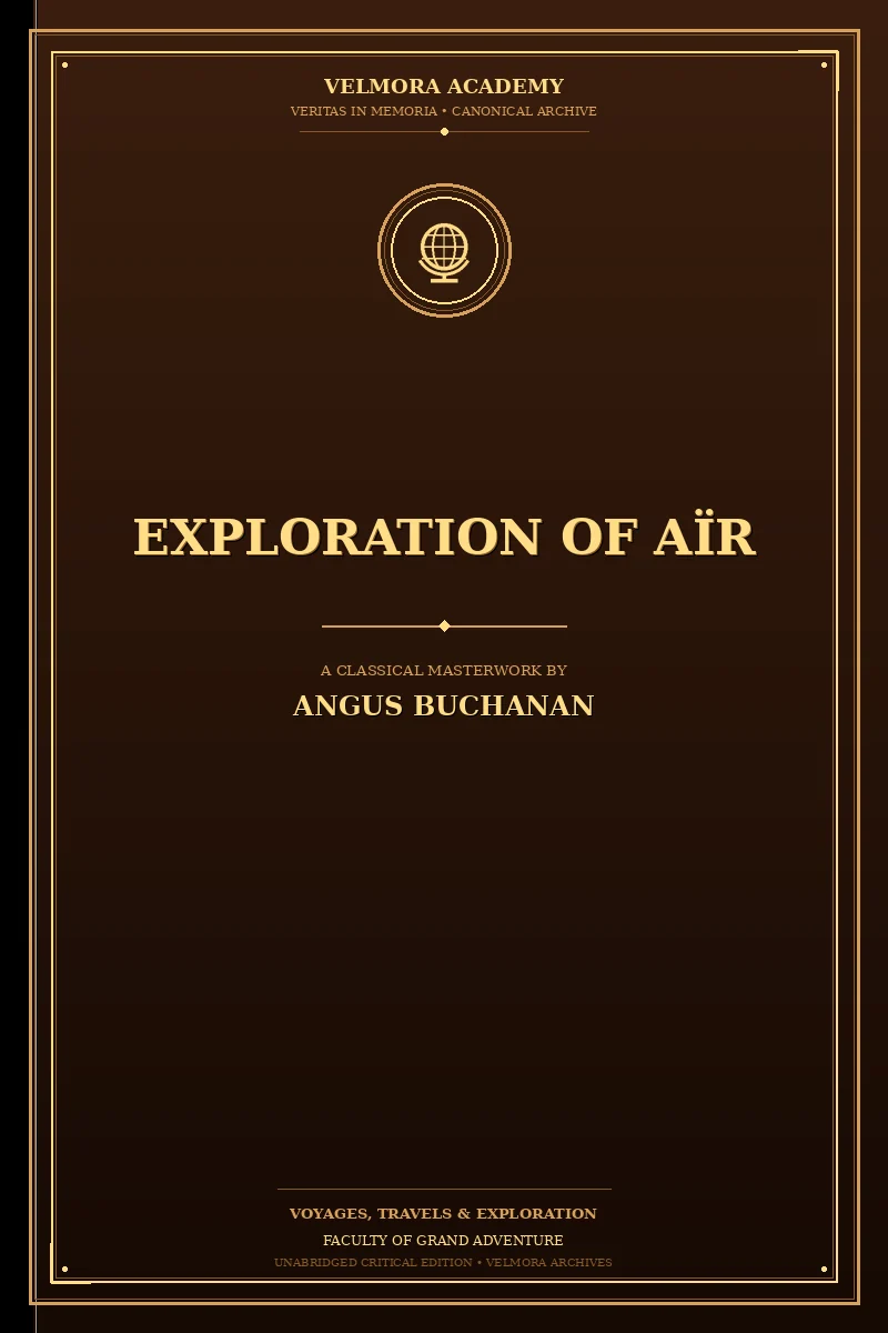 Cover of Exploration of Aïr