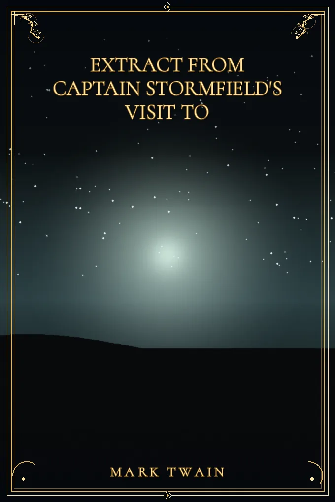 Extract from Captain Stormfield's Visit