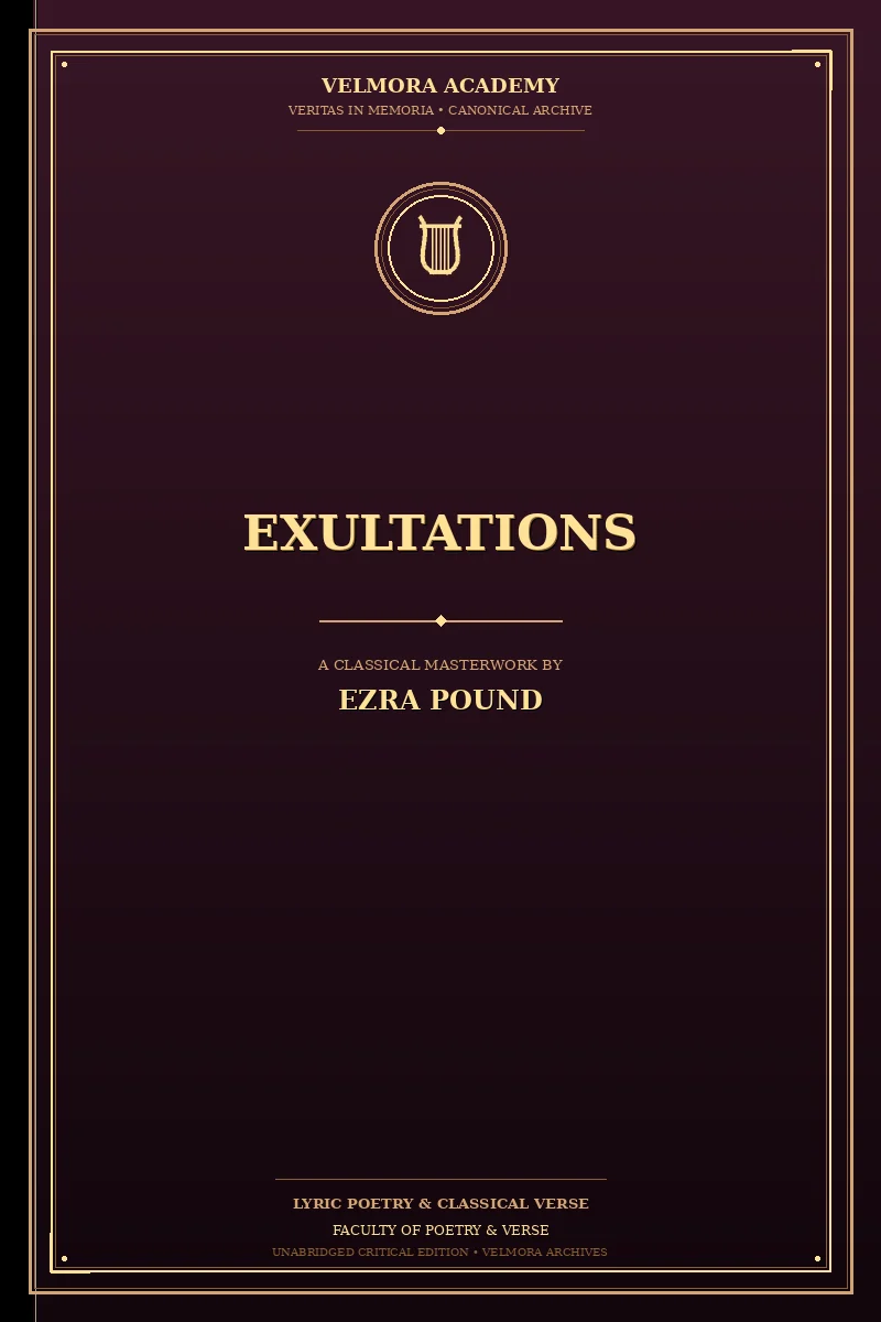 Cover of Exultations