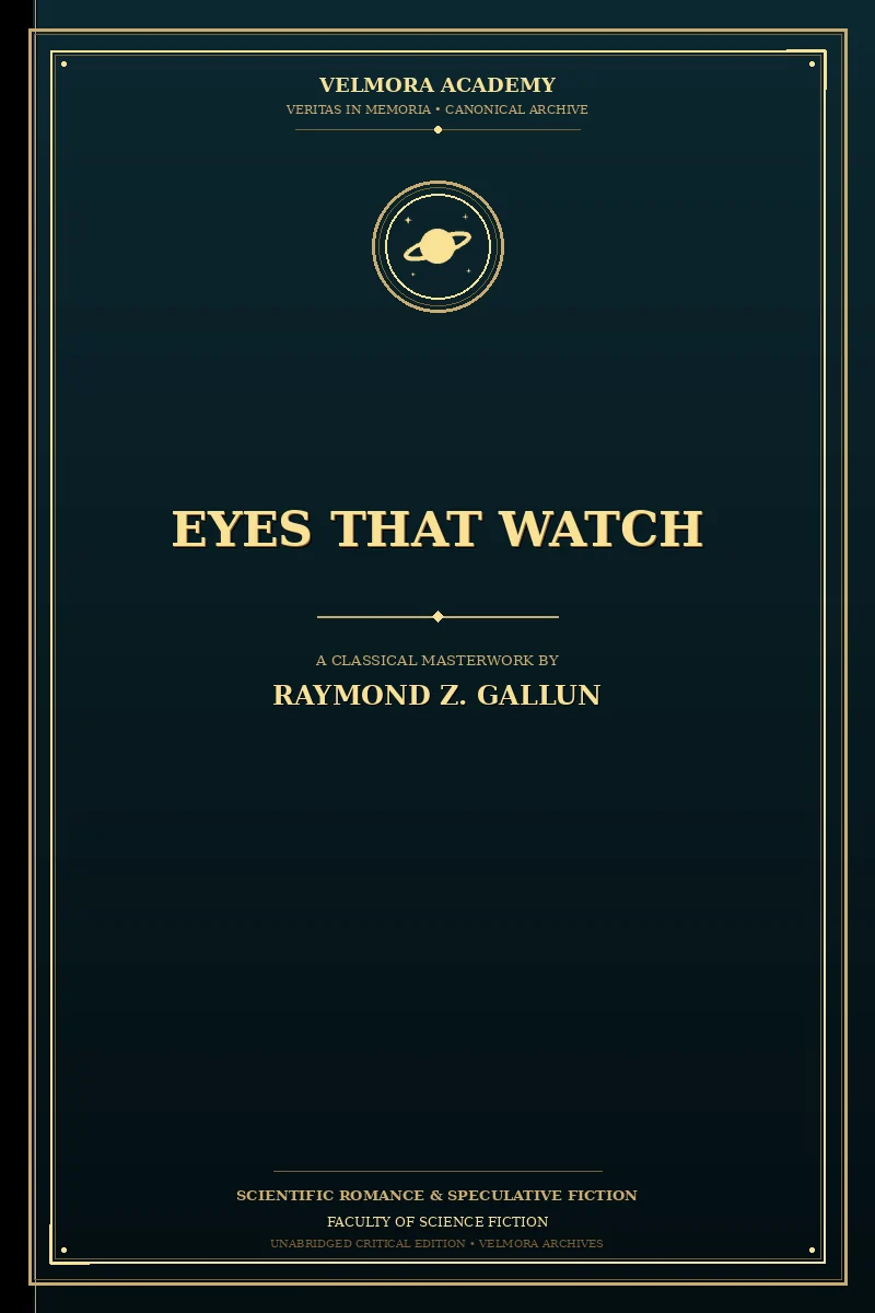 Eyes That Watch