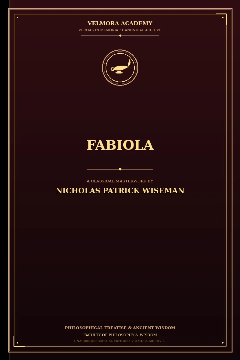 Cover of Fabiola