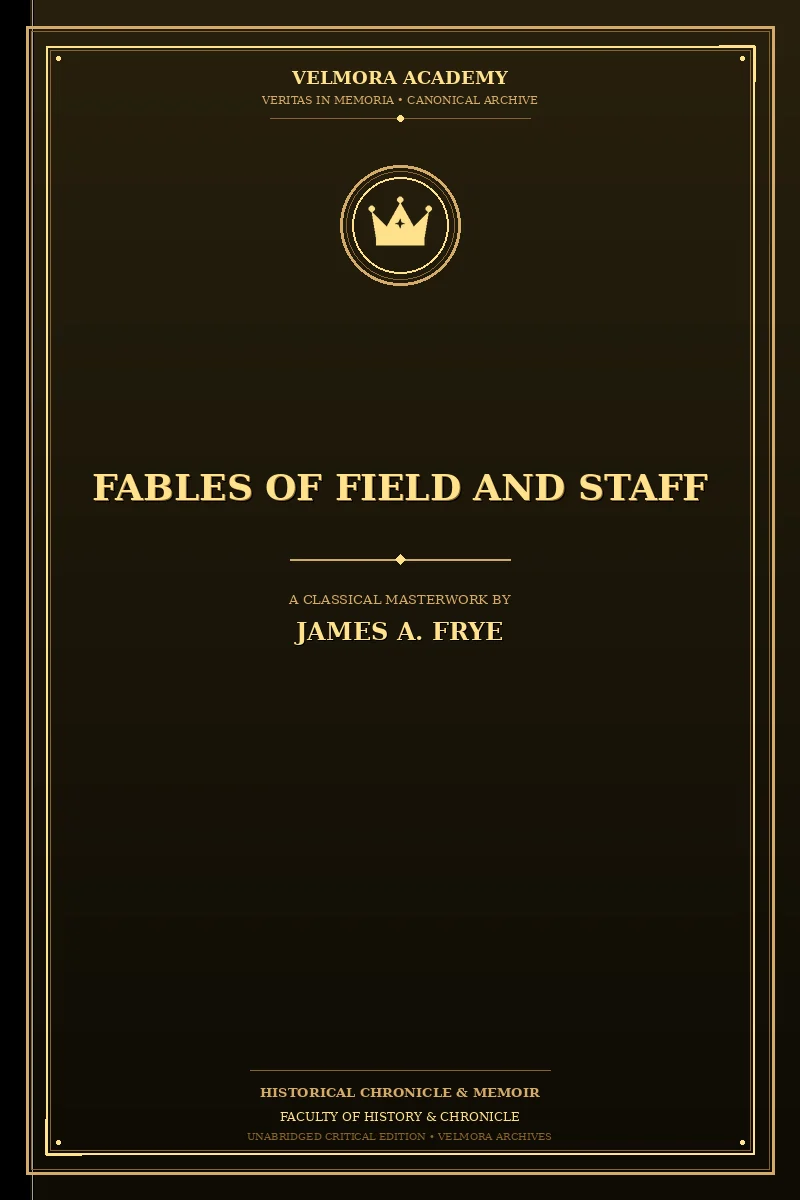 Fables of Field and Staff
