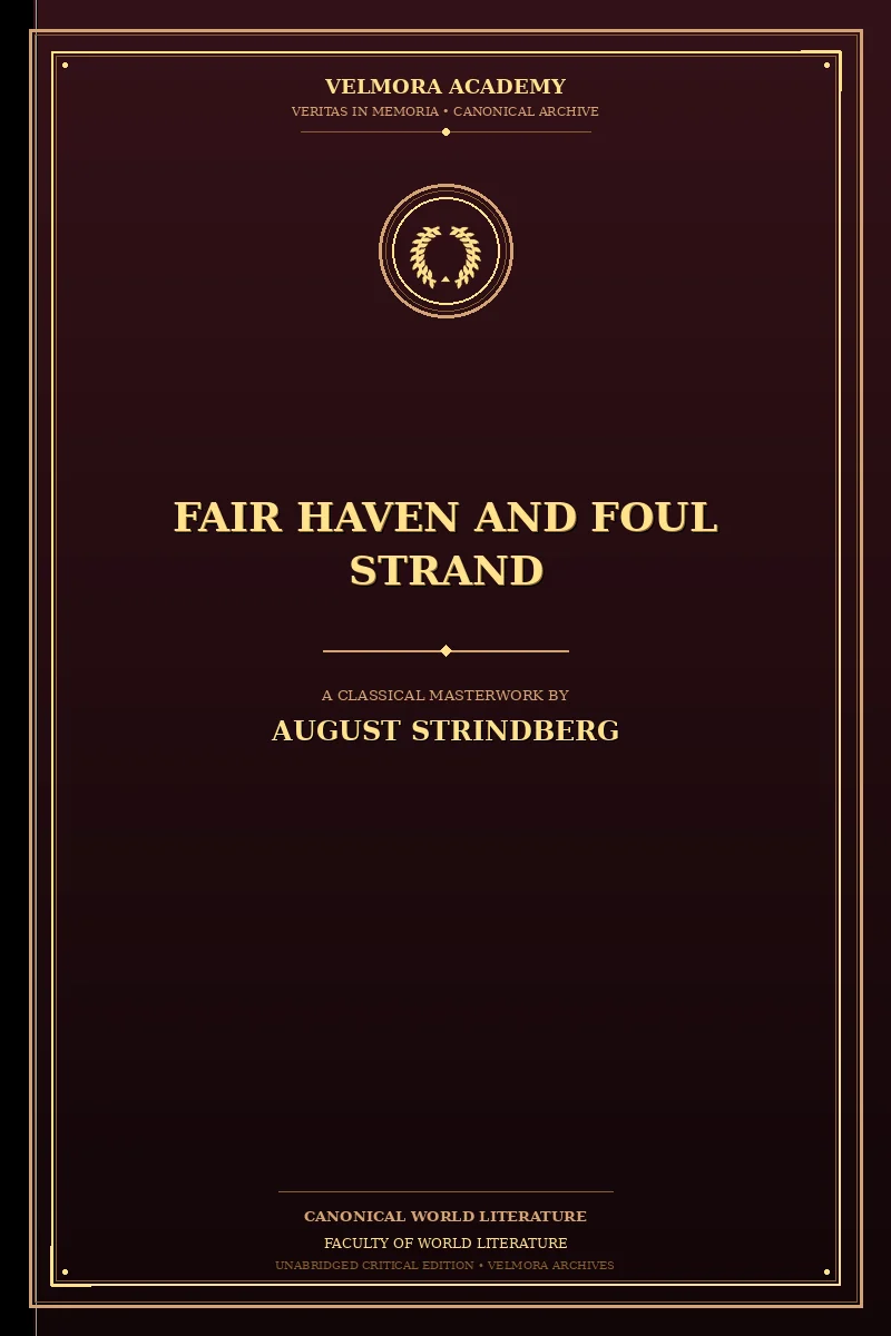 Fair Haven and Foul Strand