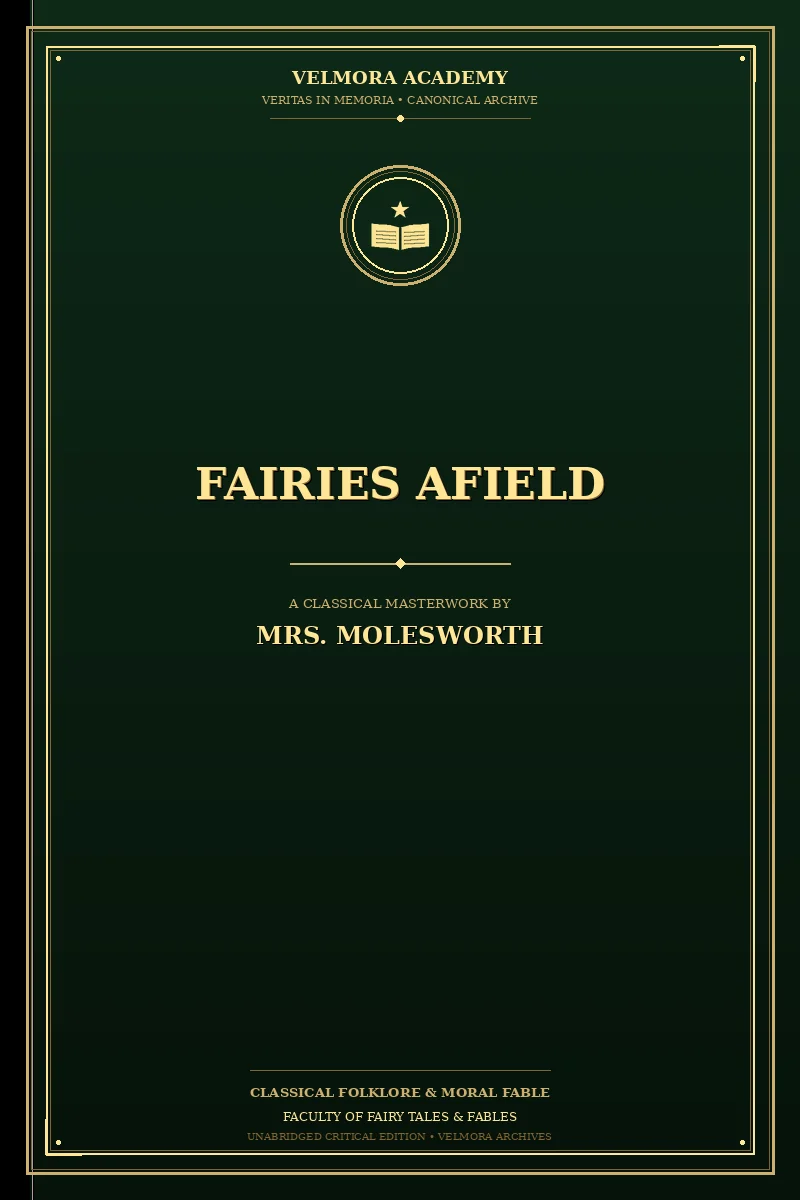 Cover of Fairies Afield