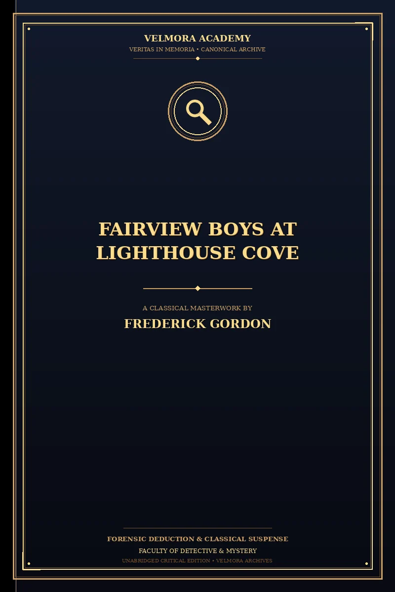Cover of Fairview Boys at Lighthouse Cove