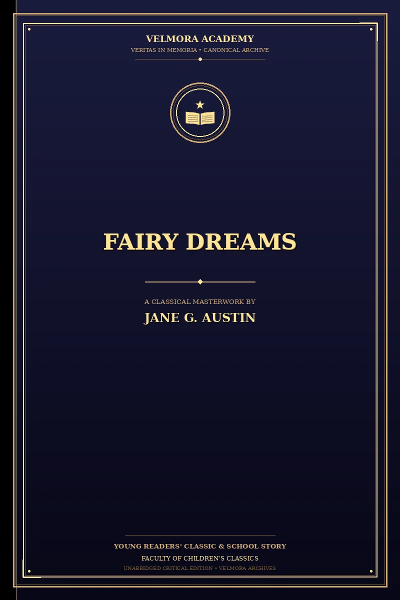 Cover of Fairy dreams