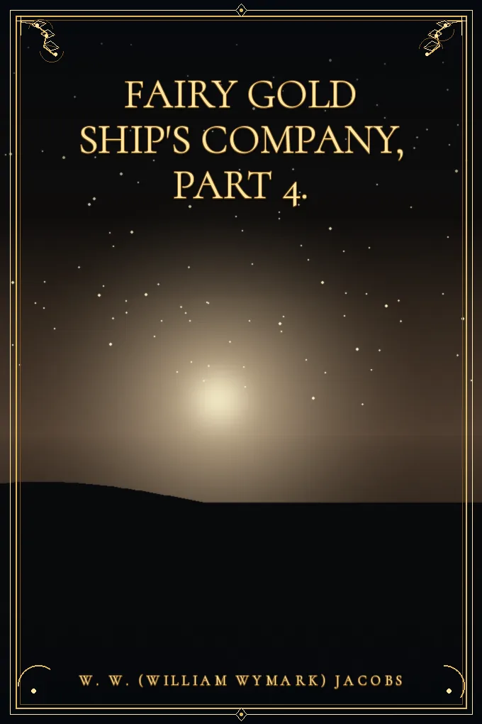 Cover of Fairy Gold Ship's Company, Part 4.