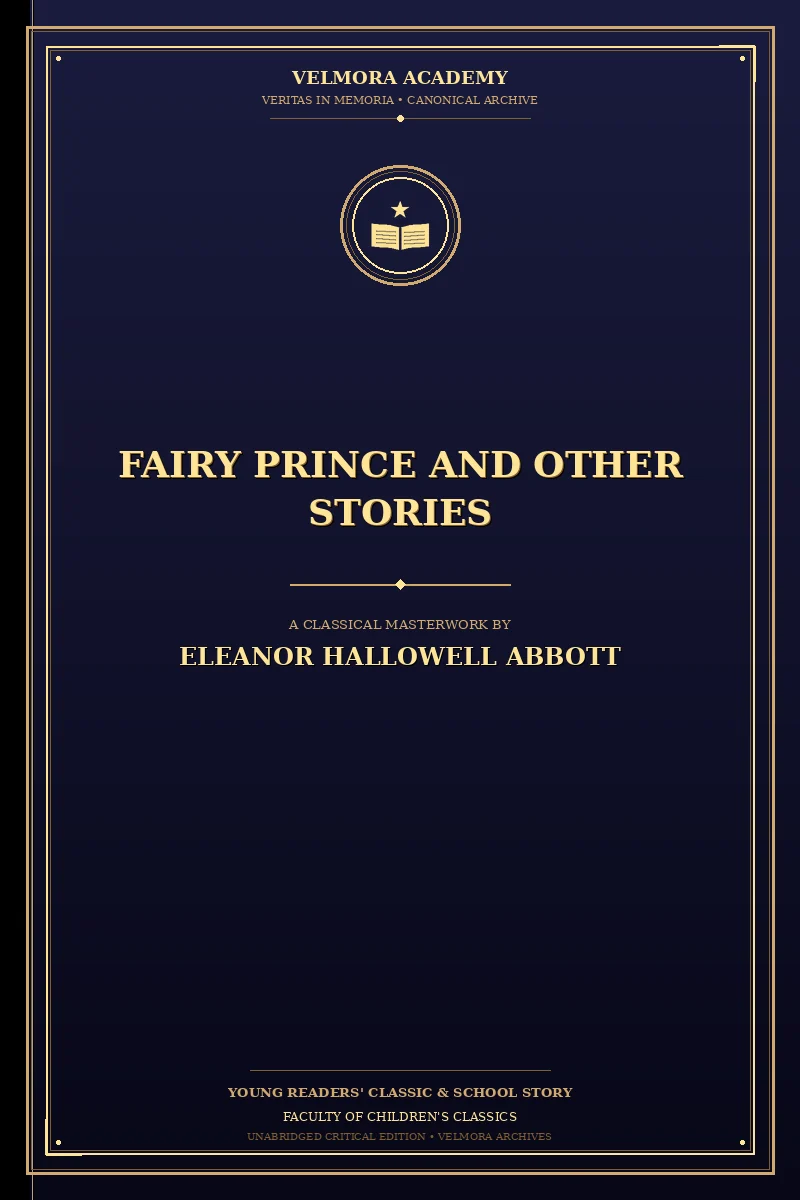 Cover of Fairy Prince and Other Stories