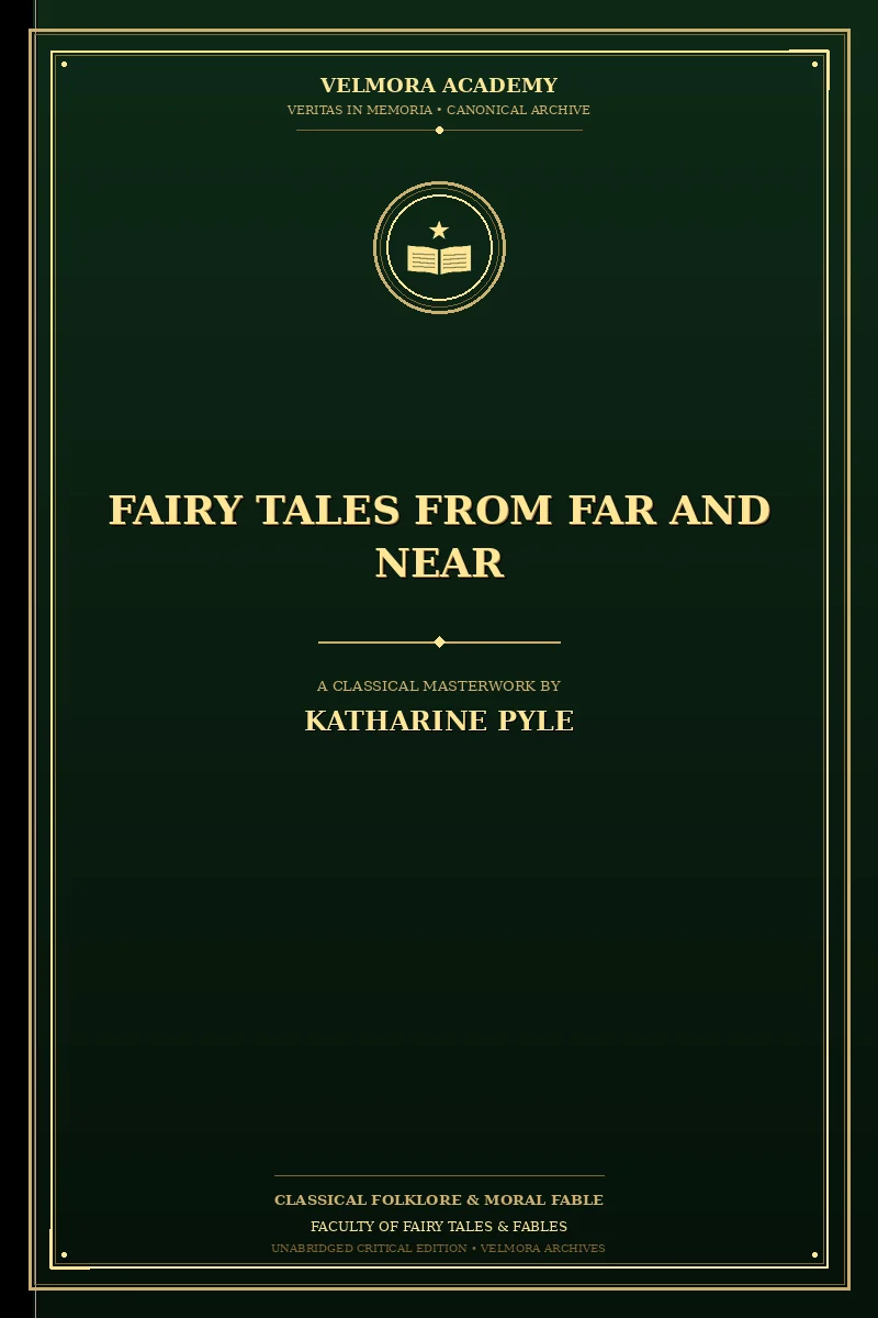 Cover of Fairy tales from far and near