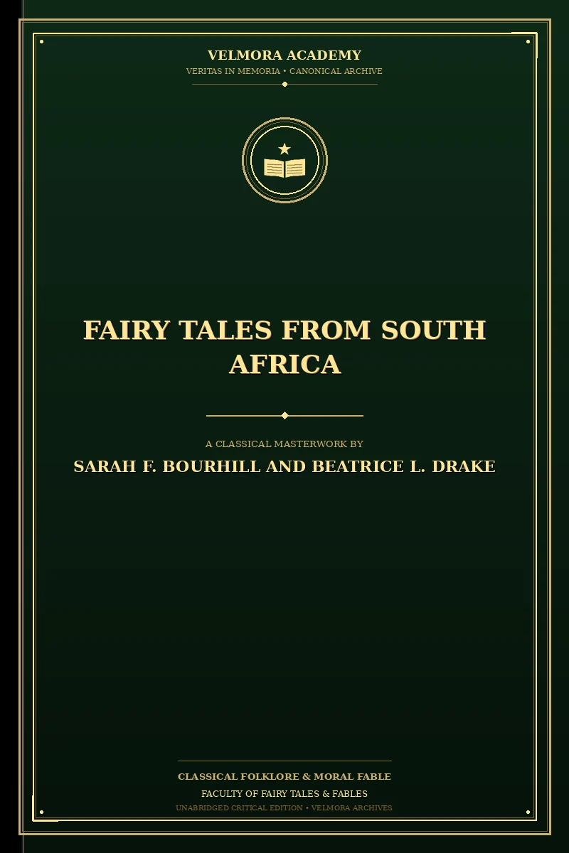 Fairy tales from South Africa