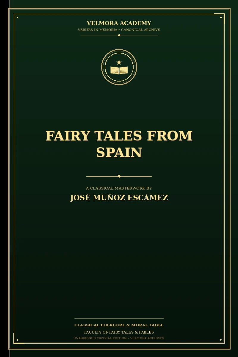 Cover of Fairy Tales from Spain