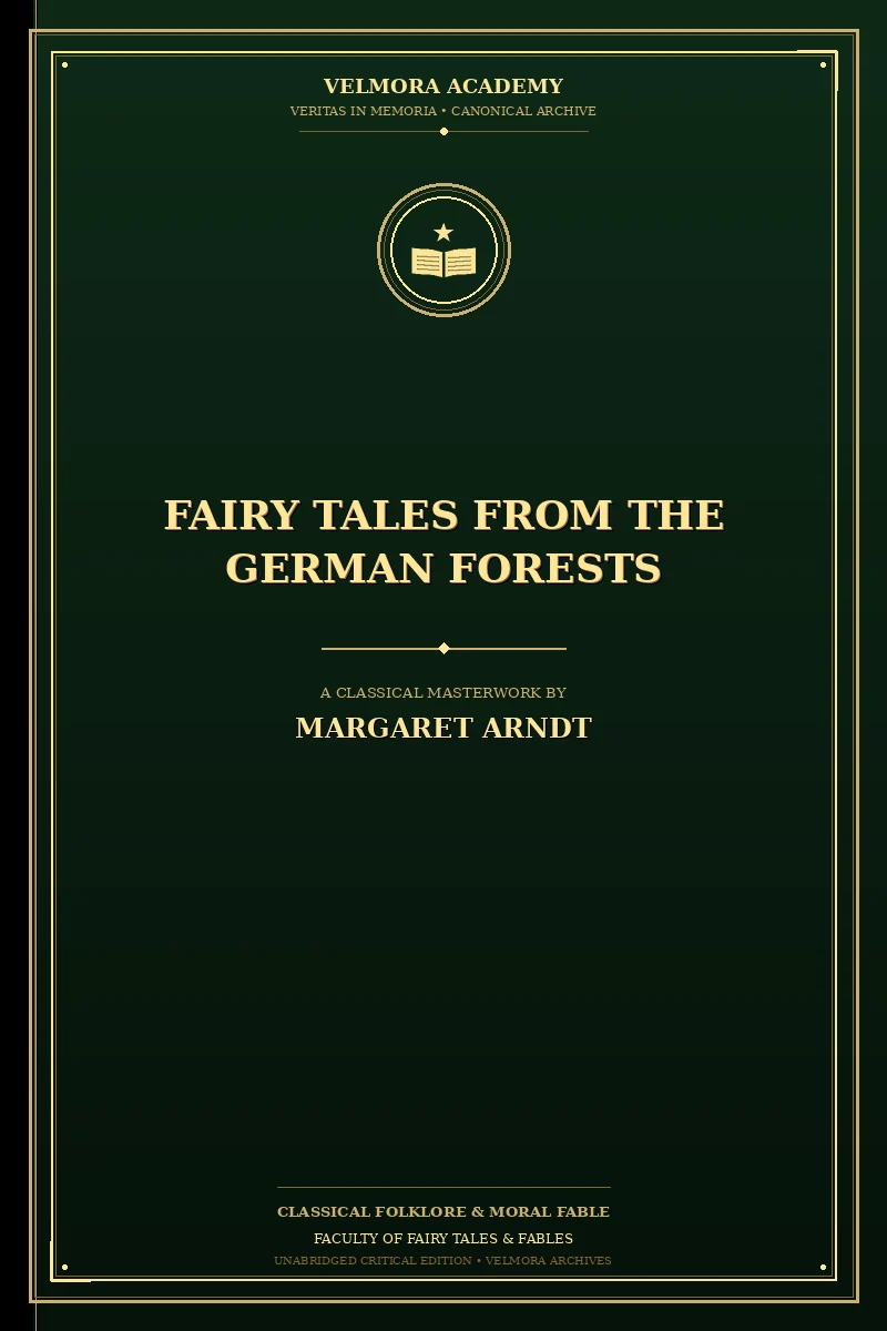 Cover of Fairy Tales from the German Forests