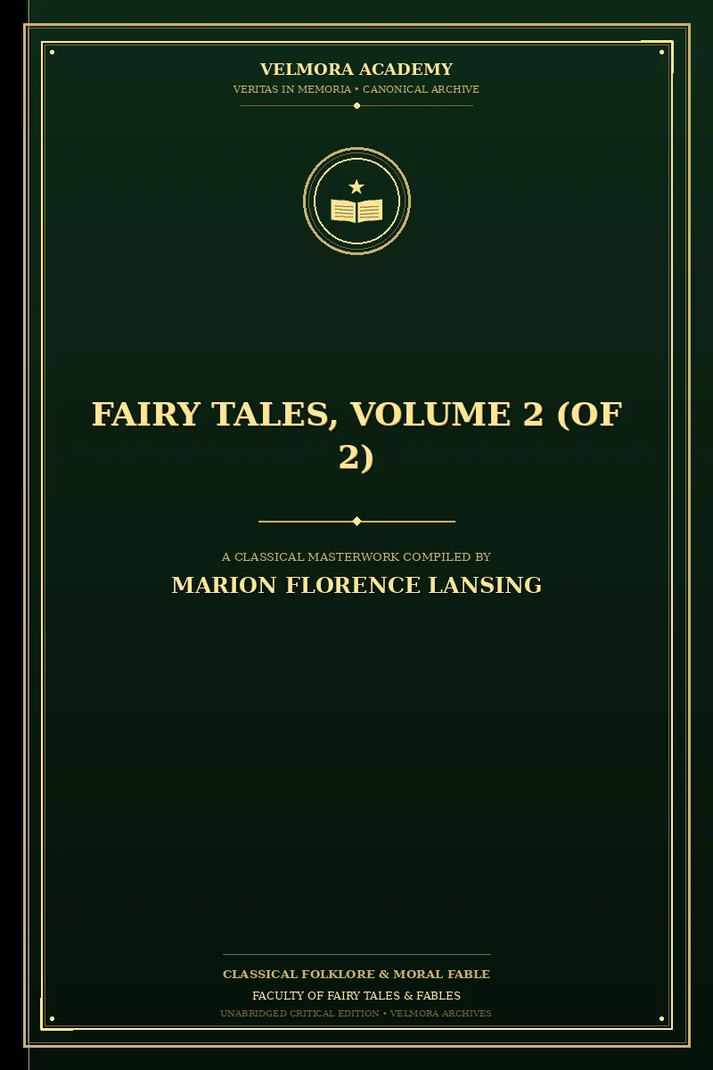 Fairy Tales, Volume 2 (of 2)
