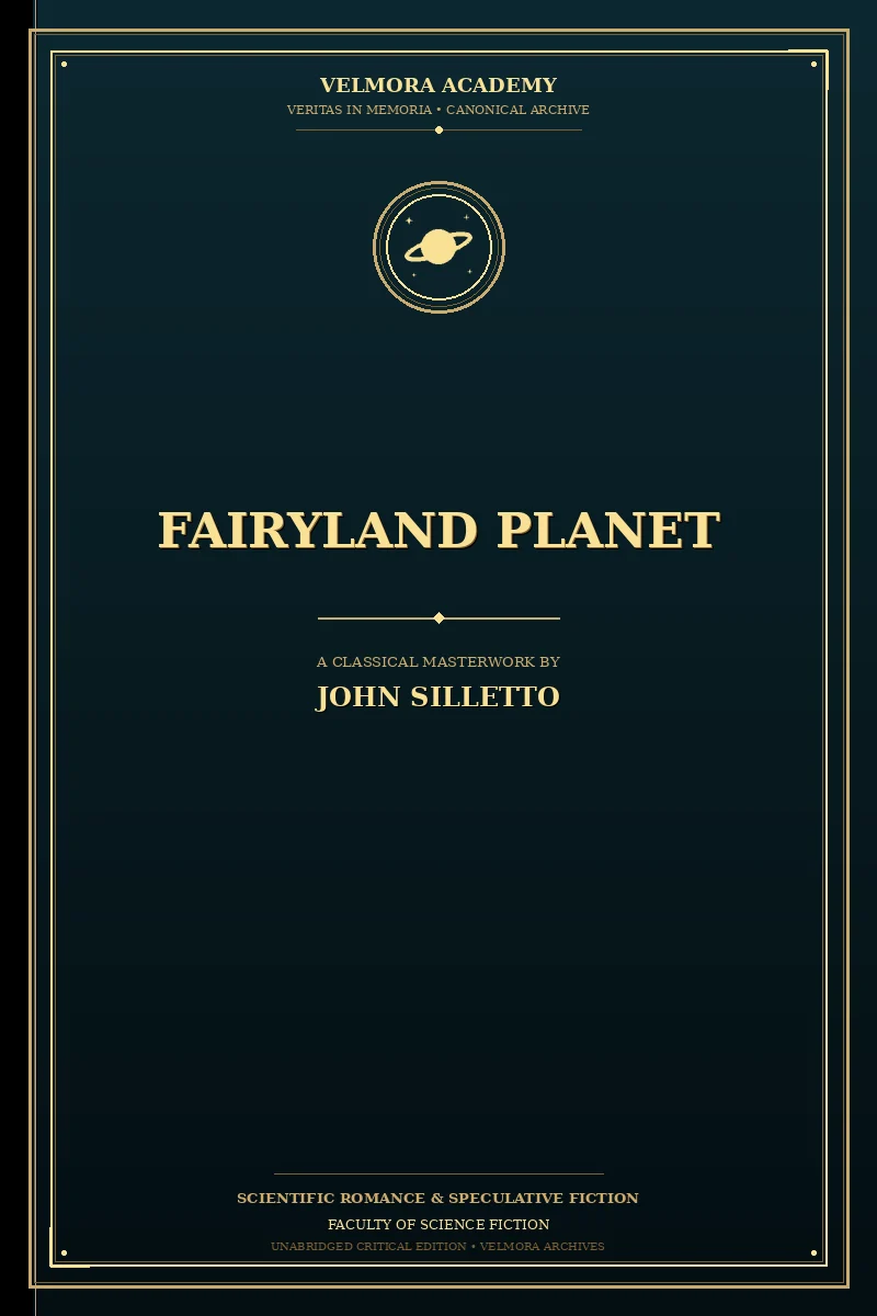 Cover of Fairyland planet