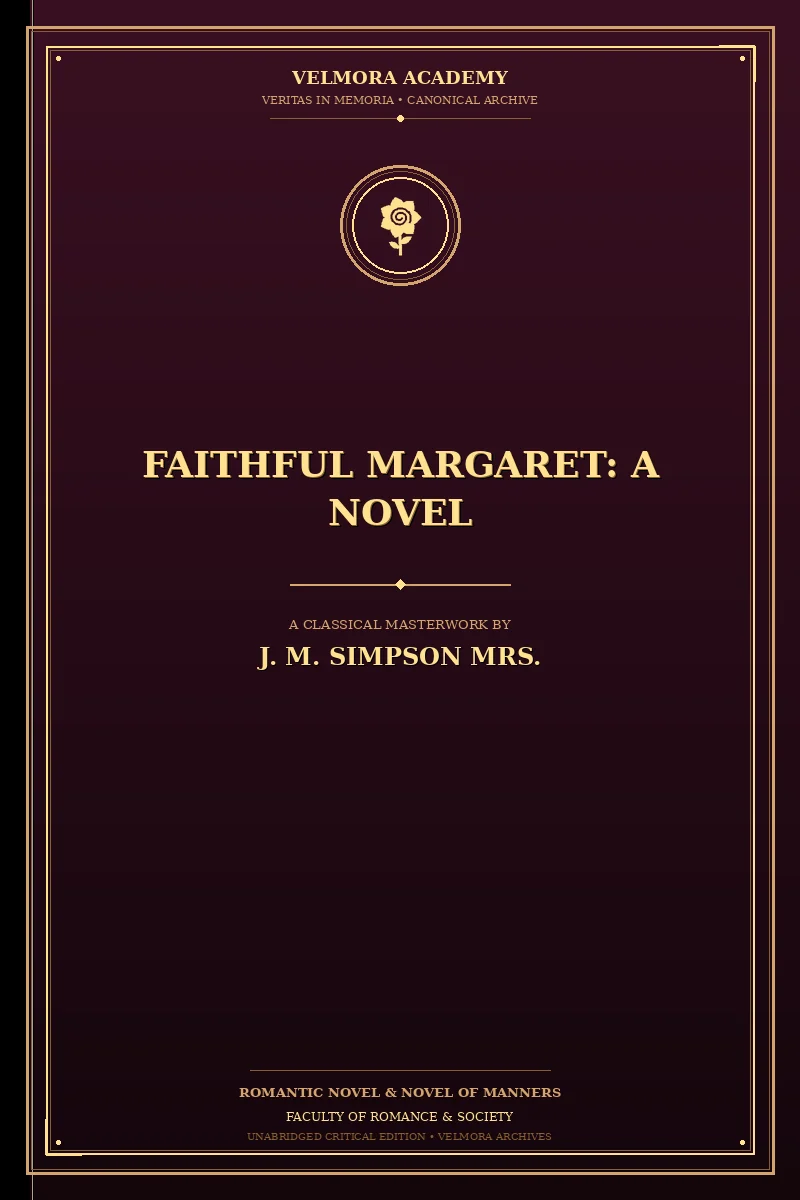 Faithful Margaret: A Novel