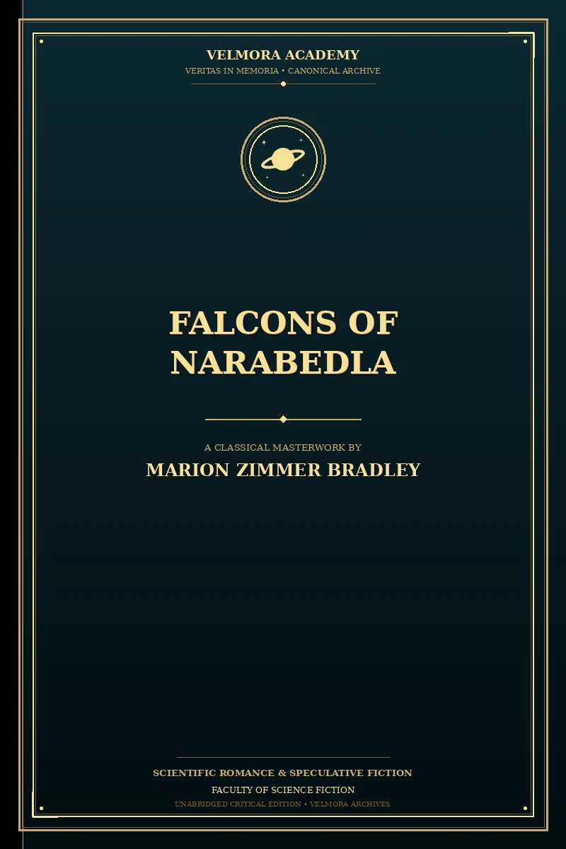 Cover of Falcons of Narabedla