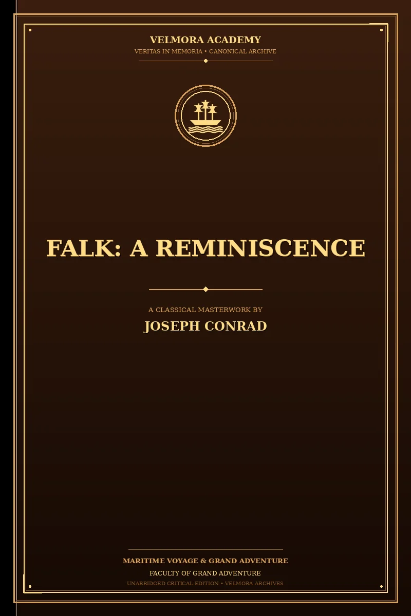 Cover of Falk: A Reminiscence