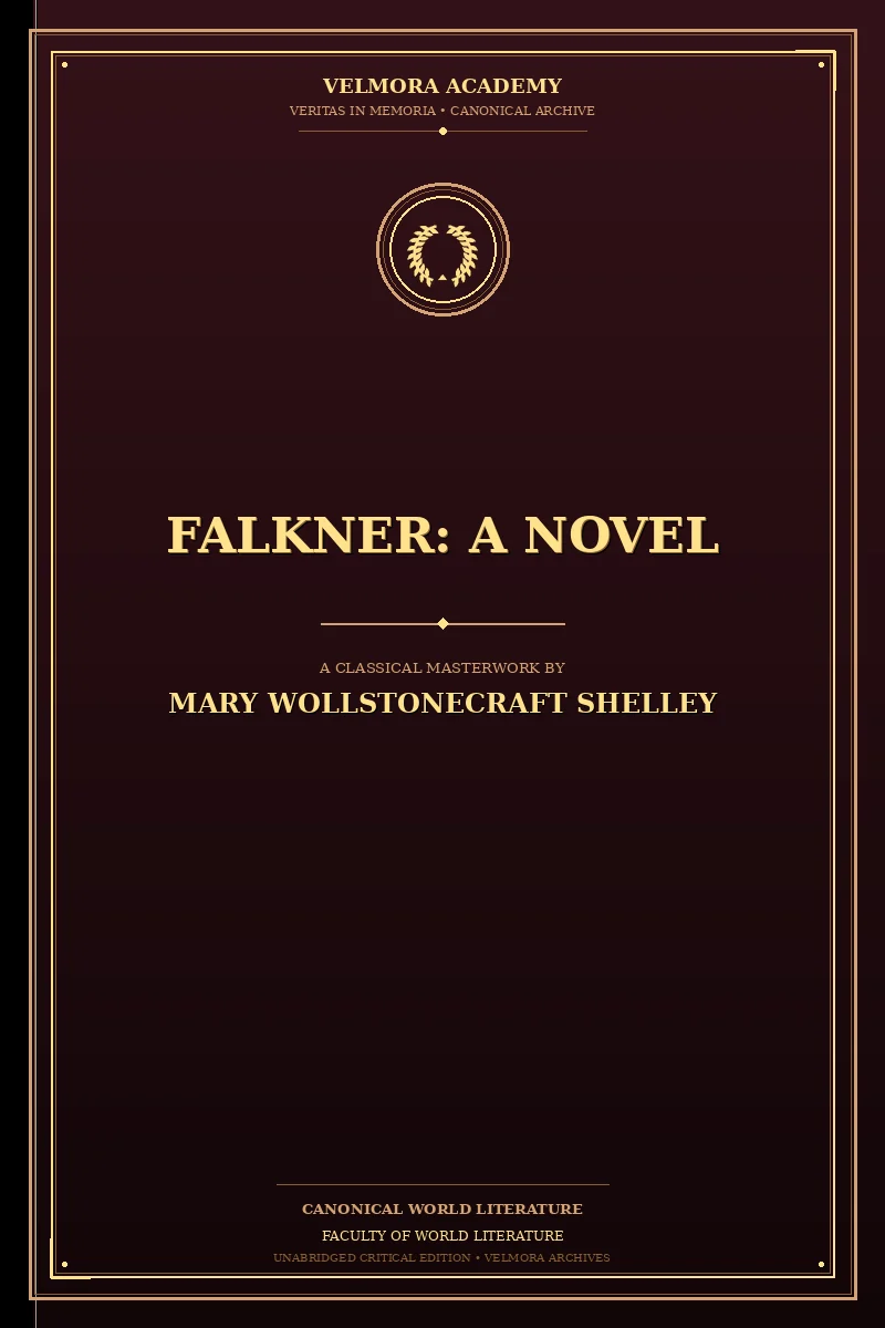 Falkner: A Novel
