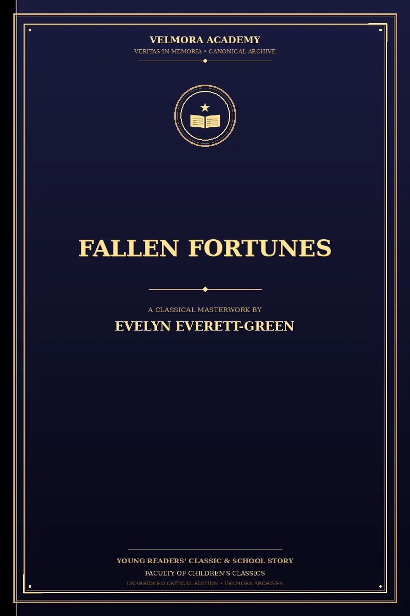 Cover of Fallen Fortunes