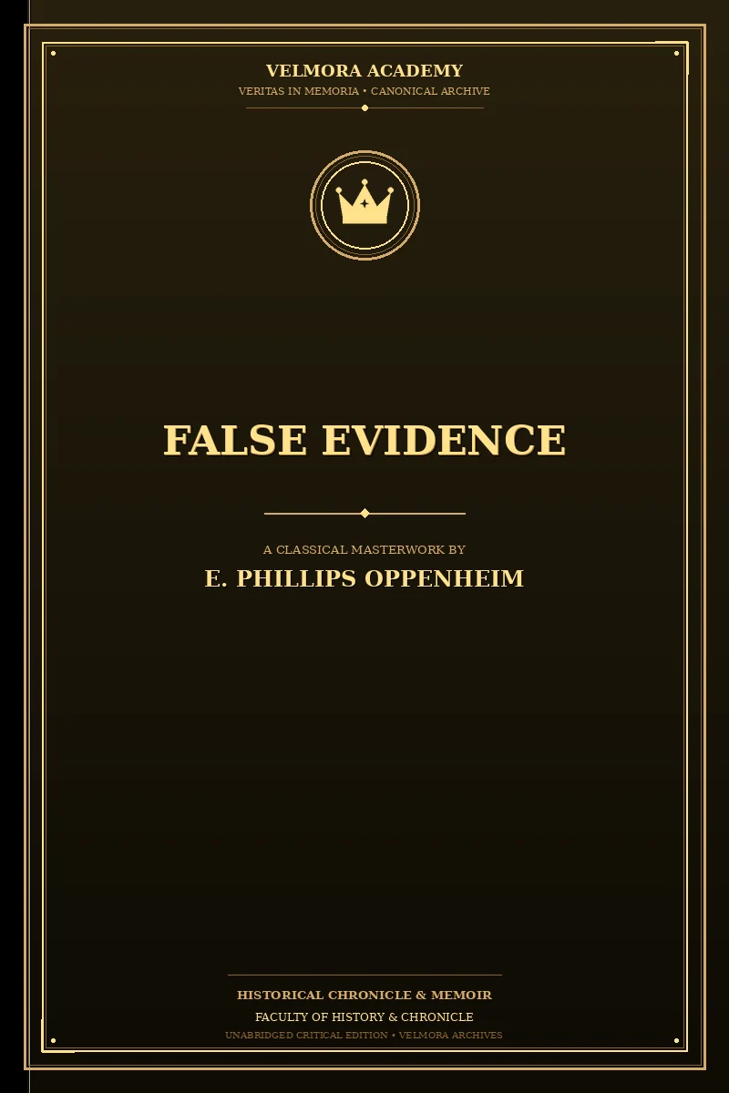 False Evidence