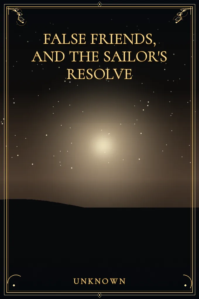 False Friends, and The Sailor's Resolve