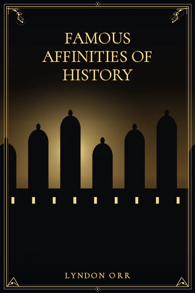 Cover of Famous Affinities of History — Vol 1