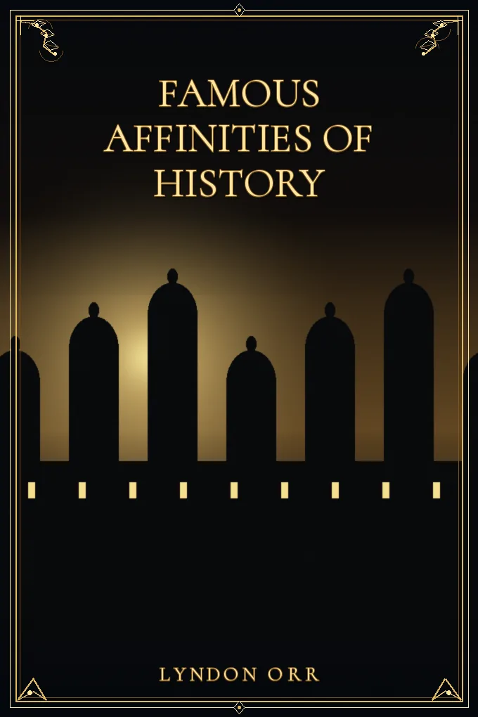 Cover of Famous Affinities of History — Volume 1