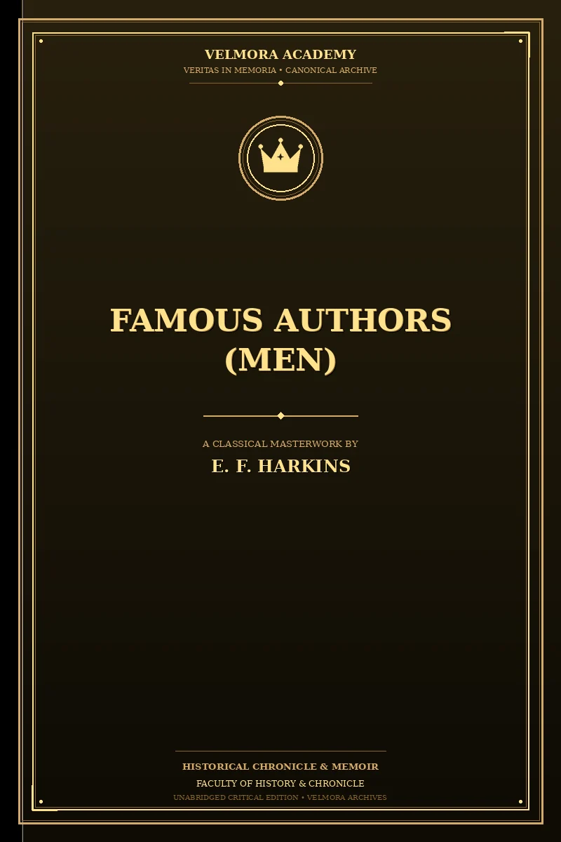 Famous Authors (Men)
