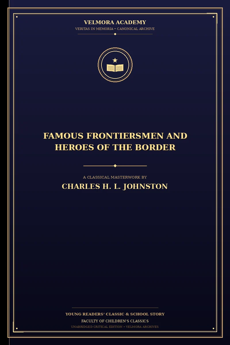 Famous Frontiersmen and Heroes of the Border