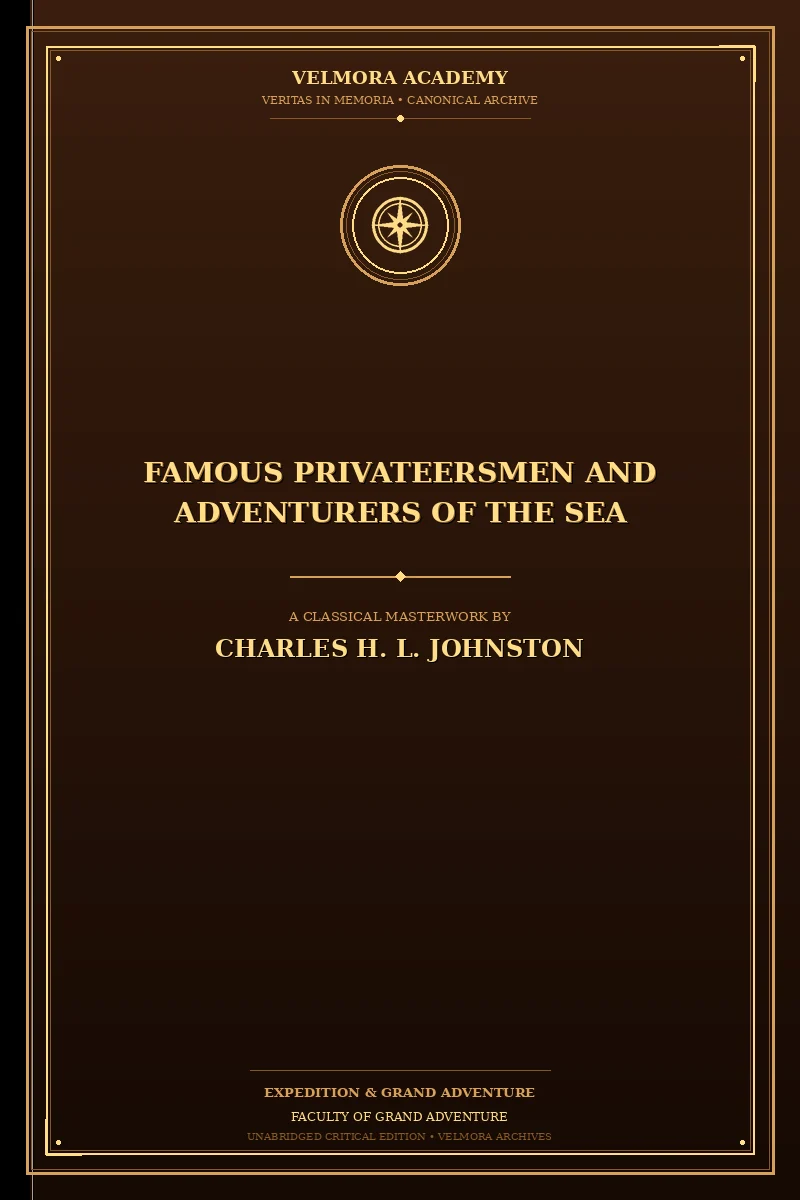 Cover of Famous Privateersmen and Adventurers of the Sea