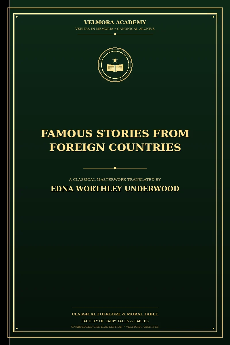 Cover of Famous stories from foreign countries