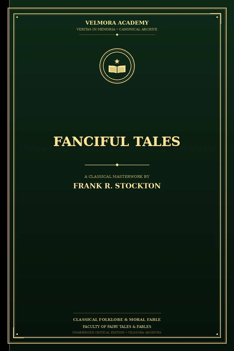 Cover of Fanciful tales