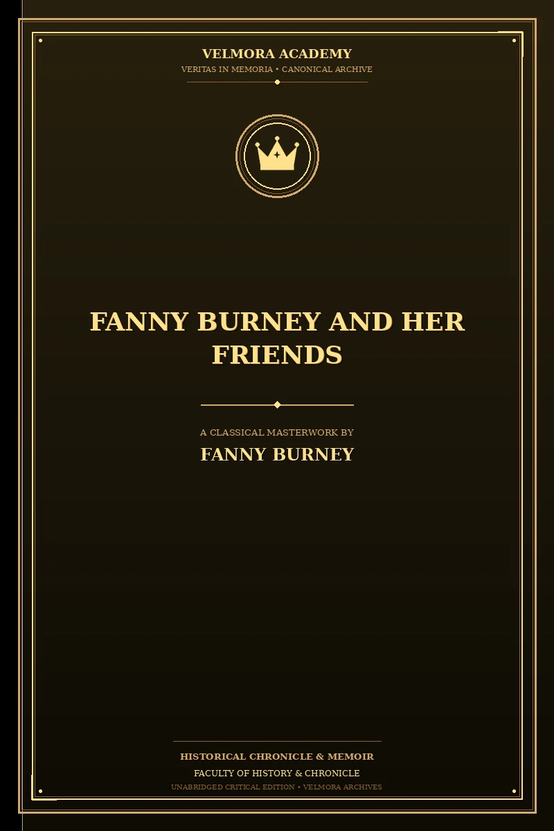 Fanny Burney and Her Friends