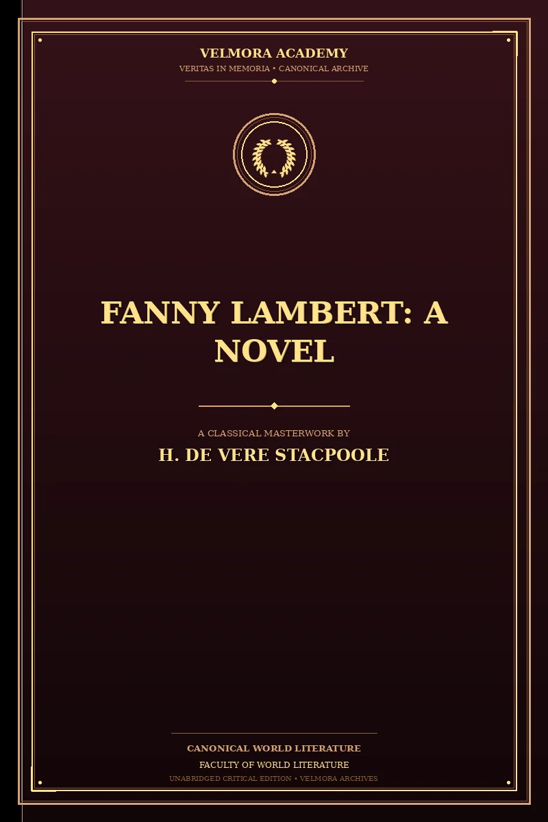 Fanny Lambert: A Novel