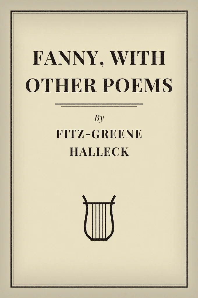 Fanny, with Other Poems
